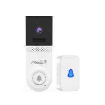 Sonnette Vidéo Connectée Wifi Atlantic's Pv-205w