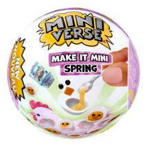 Jeu Créatif Miniverse Mga S Make It Mini Spring Thème In Pdq