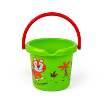 Gowi Seau 18cm Vert - Jouet De Sable Et D'eau Pour Enfants
