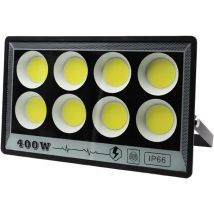 Lampe Puissante Pour Garage, Jardin, Façade, 400w, Ip66, Durable, Led Cob