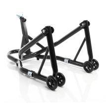 Xpotool Bloque Roue De Moto Pour Pneu Avant – Sous Té De Fourche – Colonne De Direction 5 Adaptateurs 13-18 Mm – En A...