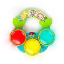 Jouet Tambour Musical Avec Lumieres - - Safari Beats - 3 Mois Et Plus