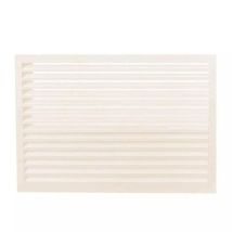 Face Dos Pour Cache En Aluminium Blanc Crème Option Xxl - Decoclim - 23axl9001-dosp