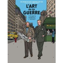 BD Les aventures de Blake et Mortimer - L'art de la guerre BLAKE ET MORTIMER