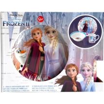 Frozen Coffret Repas 3 Pièces La Reine Des Neiges