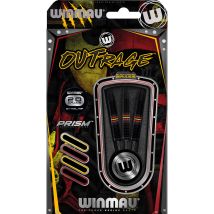 Fléchettes Winmau Outrage En Laiton À Pointe D'acier