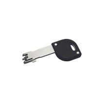 Serrure Double-entrée Gauche Kléops Plastique Marron 0702s0006 Vak
