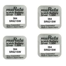 4 Piles Murata 364 Sr621sw