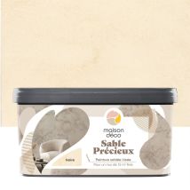 Peinture À Effet, Sable Precieux Maison Deco, Ivoire, Sablé, 2l