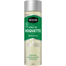Huile Fortifiante Favorise La Pousse Protectrice Cheveux 100% Pure Et Végétale Bio Waam