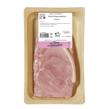 Brient - Jambonneau Supérieur Brient - Le Paquet De 180g - 3 Tranches