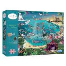 Gibsons A Collective Of Creatures Jeu De Puzzle 1000 Pièce(s)
