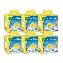 Pack 6 Mois Traitement Oxygène Actif Ocedis Kit Relax Pour Piscine 75m3