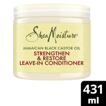 Soin Cheveux Démêlant Restructurant Huile De Ricin Noir De Jamaïque Shea Moisture
