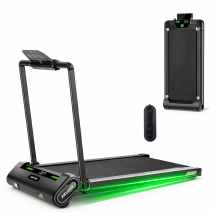 Tapis De Course Pliable Akluer H1-b À Placer Sous Un Bureau