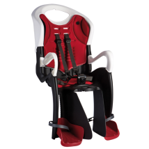 Siège Bébé Pour Vélo Tiger Clamp Blanc/rouge