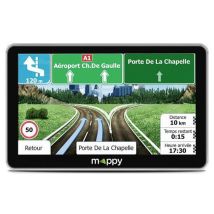 GPS Europe de l'Ouest 14 pays MAPPY