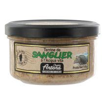 Terrine De Sanglier à L'acqua Vita Charles Antona