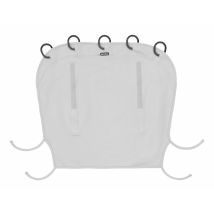 Dooky 1126701 Couvre-jambe De Poussette Pour Bébé Housse De Protection Solaire Coton Gris