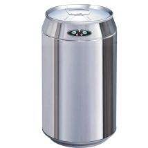 Poubelle De Cuisine Automatique Canette Argent Acier Inoxydable 30l