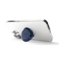 Support Bague Pour Téléphone Modèle Backflip Allroundo Fixation Magnétique Bleu Marine Vonmahlen
