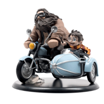 Figura Qfig Harry Potter: Harry Y Hagrid