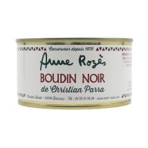 Boudin Noir Anne Rozes