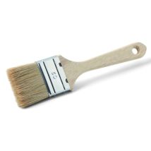 Pinceau Plat Schuller 15 Mm Manche Bois Naturel Beige 19,2 Cm Modèle 70320