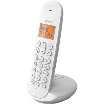 Téléphone Fixe Sans Fil - Dect Iloa 155t Solo - Blanc - Avec Répondeur