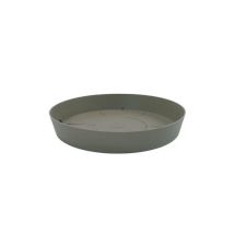 Plastiken Plateau Pour Pot A Fleurs 20 Cm Collection Tes- Taupe