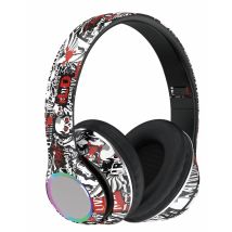 Casque Stéréo Avec/sans Fil Graffiti