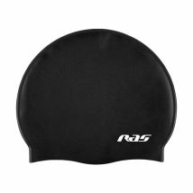 Bonnet De Bain Ras Oxy Standard Noir Adultes