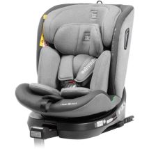 Siege Auto - Aitana Grey Anthracite - De La Naissance A 12 Ans - 0-36 Kg - I-size - Isofix - Pivotant 360° - Ece R129
