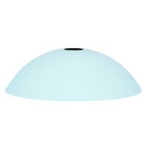 Abat-jour Métal Demi-lune Leo Bleu D29 Cm