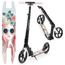 Trottinette Enfant +7 Ans 100kg, Pliable - Trottinette Adolescent Pliable