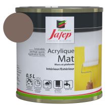 Peinture Acrylique Mat Mokka Jafep 0,5l