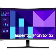 Ecran Pc Incurvé - 27 - Fhd - 100hz - Dalle Va - 4ms - Ls27d390gauxen