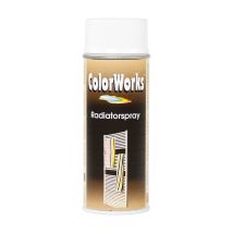Peinture Aérosol Blanc Ral 9010 Peinture Aérosol Blanche Polyvalente, Séchage Rapide - Colorworks