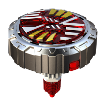 Toupie Pack de 2 blasters Spinner Mad SPINNER MAD