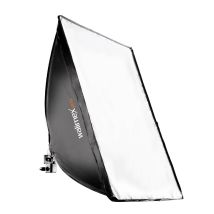Walimex Pro Softbox 40x60 Cm Led 35 W 5000 K Lumière Studio Orientable 135° Diffuseur Boite À Lumière Équipement Phot...