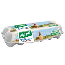 Œufs De Plein Air Sans-antibiotique Matines