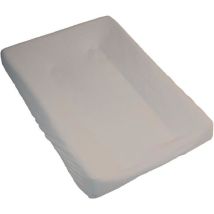 Babycalin Housse Matelas A Langer Élastiquée Taupe