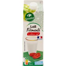 Lait Fermenté Leben Carrefour Sensation