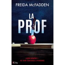 Livre La Prof - Freida Mcfadden