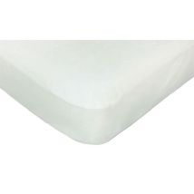 Doux Nid Protege-matelas En Bambou - Blanc - 60x120 Cm