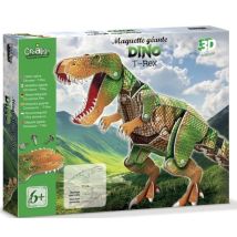 Maquette De Dinosaure En Cartons