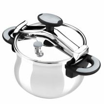 Marmites Express Bra A185501 4,5 L Métal Acier Inoxydable Bakélite