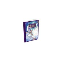 Livre De Coloriage Ghibli 50 Scènes Broché Violet Bleu Blanc 24,7x29,8cm 404 Editions