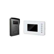 Chacon - Visiophone 4 Fils Écran Couleur 3,5 Ultra-plat Blanc Chacon - Le Visionphone