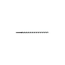 Foret Bois Spiralé Lewis Professionnel Acier Noir 8x230 Mm Projahn